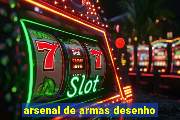 arsenal de armas desenho